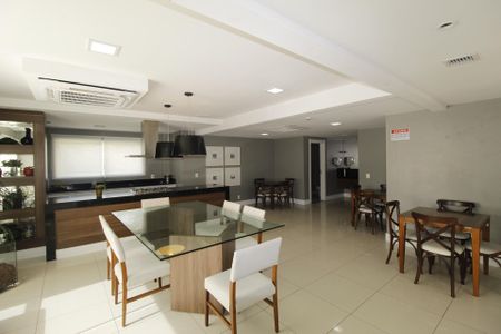 Apartamento à venda com 79m², 3 quartos e 1 vagaÁrea comum - Salão de festas