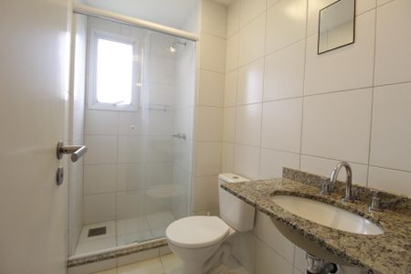 Apartamento à venda com 79m², 3 quartos e 1 vagaBanheiro da Suíte 