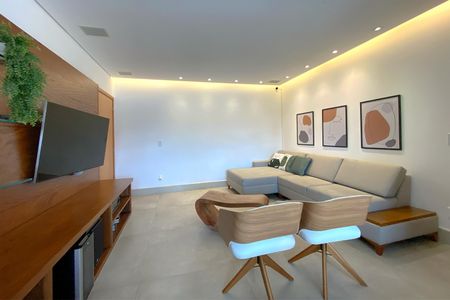 Sala de apartamento à venda com 3 quartos, 97m² em Buritis, Belo Horizonte