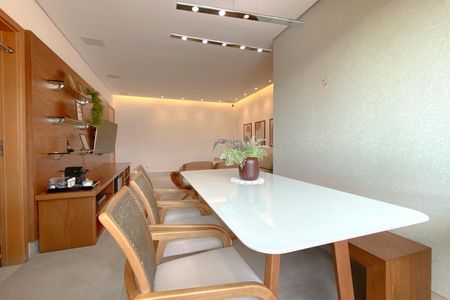 Sala de apartamento à venda com 3 quartos, 97m² em Buritis, Belo Horizonte
