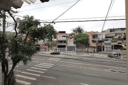 Vista da Sacada de casa à venda com 4 quartos, 197m² em Parque João Ramalho, Santo André