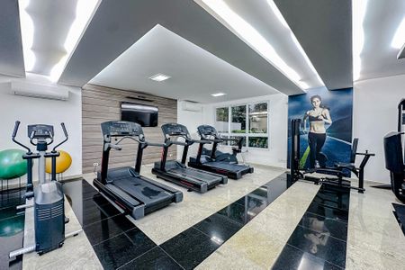 Apartamento à venda com 96m², 3 quartos e 2 vagasÁrea comum - Academia