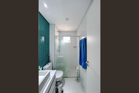 Apartamento à venda com 96m², 3 quartos e 2 vagas Apartamento à venda com 96m², 3 quartos e 2 vagasBanheiro