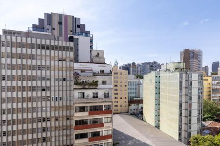Vista do Studio de kitnet/studio para alugar com 1 quarto, 29m² em Vila Buarque, São Paulo