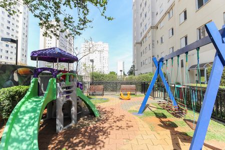 Apartamento para alugar com 44m², 2 quartos e 1 vaga Apartamento para alugar com 44m², 2 quartos e 1 vagaPlayground