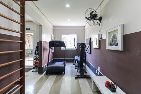 Apartamento para alugar com 44m², 2 quartos e 1 vaga Apartamento para alugar com 44m², 2 quartos e 1 vagaAcademia