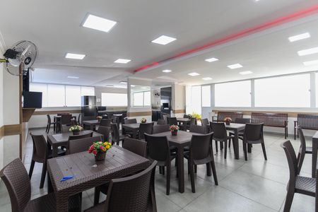 Apartamento para alugar com 44m², 2 quartos e 1 vaga Apartamento para alugar com 44m², 2 quartos e 1 vagaÁrea Comum