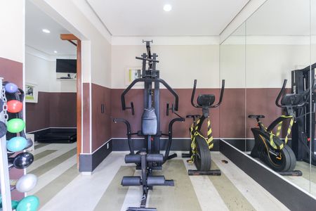 Apartamento para alugar com 44m², 2 quartos e 1 vaga Apartamento para alugar com 44m², 2 quartos e 1 vagaAcademia