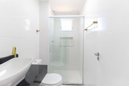 Apartamento para alugar com 44m², 2 quartos e 1 vaga Apartamento para alugar com 44m², 2 quartos e 1 vagaBanheiro