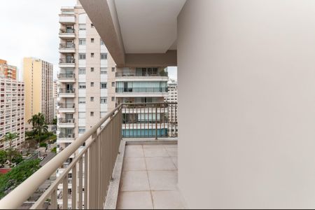 Varanda do Studio de kitnet/studio para alugar com 1 quarto, 58m² em Perdizes, São Paulo