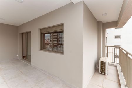 Varanda do Studio de kitnet/studio para alugar com 1 quarto, 58m² em Perdizes, São Paulo
