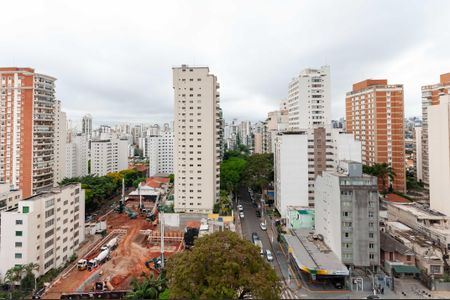 Vista Varanda do Studio de kitnet/studio para alugar com 1 quarto, 58m² em Perdizes, São Paulo