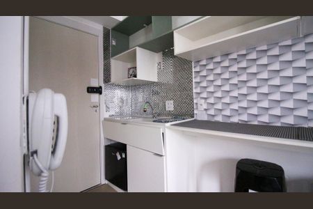 Studio de kitnet/studio para alugar com 1 quarto, 20m² em Vila Santa Clara, São Paulo