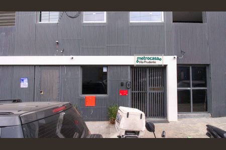 Studio para alugar com 20m², 1 quarto e sem vaga Studio para alugar com 20m², 1 quarto e sem vagaFachada