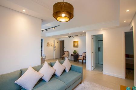 Sala de apartamento à venda com 2 quartos, 84m² em Jardim, Santo André