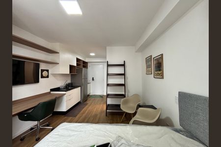 Studio de apartamento para alugar com 1 quarto, 25m² em Vila Olímpia, São Paulo