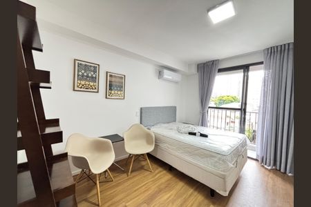 Studio de apartamento para alugar com 1 quarto, 25m² em Vila Olímpia, São Paulo