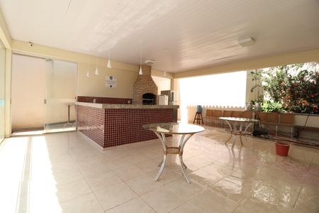 Casa de condomínio para alugar com 176m², 3 quartos e 2 vagasÁrea comum - Churrasqueira