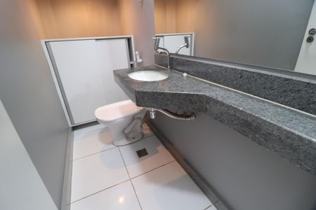 Casa de condomínio para alugar com 176m², 3 quartos e 2 vagasLavabo