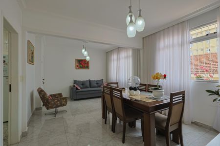 Sala de apartamento à venda com 3 quartos, 86m² em Prado, Belo Horizonte