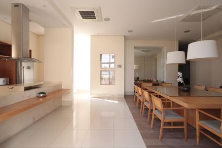 Apartamento à venda com 132m², 3 quartos e 2 vagasÁrea comum - Salão de festas