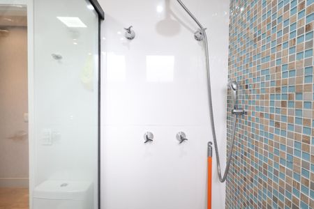 Apartamento à venda com 132m², 3 quartos e 2 vagasBanheiro da Suíte 3