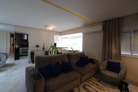 Apartamento à venda com 132m², 3 quartos e 2 vagasSala