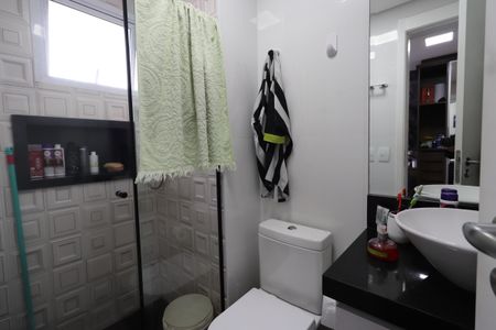 Apartamento à venda com 132m², 3 quartos e 2 vagasBanheiro da Suíte 2