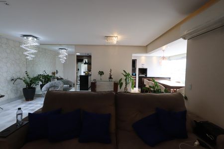 Apartamento à venda com 132m², 3 quartos e 2 vagasSala