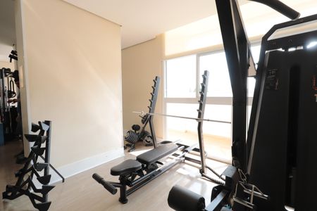 Apartamento à venda com 132m², 3 quartos e 2 vagasÁrea comum - Academia