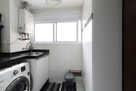 Apartamento à venda com 132m², 3 quartos e 2 vagasÁrea de Serviço