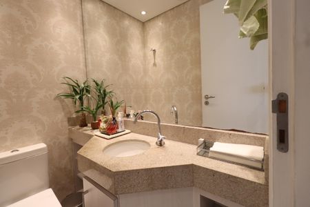 Apartamento à venda com 132m², 3 quartos e 2 vagasLavabo