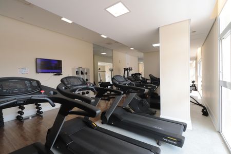 Apartamento à venda com 132m², 3 quartos e 2 vagasÁrea comum - Academia