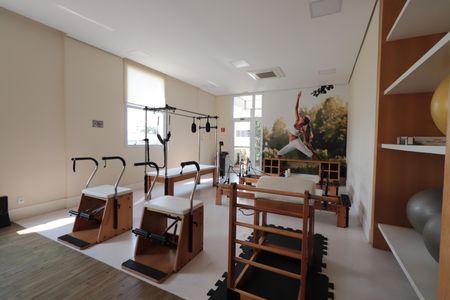 Apartamento à venda com 132m², 3 quartos e 2 vagasÁrea comum - Academia