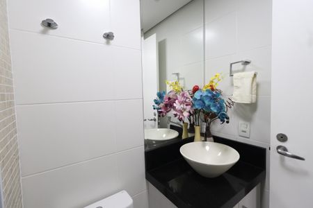 Apartamento à venda com 132m², 3 quartos e 2 vagasBanheiro da Suíte 