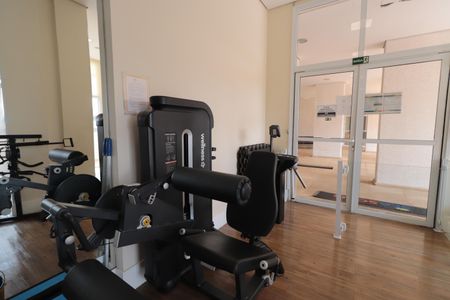 Apartamento à venda com 132m², 3 quartos e 2 vagasÁrea comum - Academia