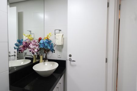 Apartamento à venda com 132m², 3 quartos e 2 vagasBanheiro da Suíte 