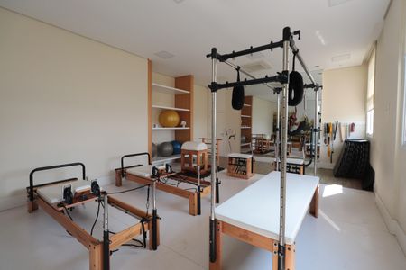 Apartamento à venda com 132m², 3 quartos e 2 vagasÁrea comum - Academia