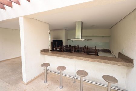 Apartamento à venda com 132m², 3 quartos e 2 vagasÁrea comum - Churrasqueira