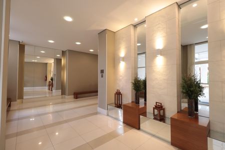 Apartamento à venda com 132m², 3 quartos e 2 vagasHall social