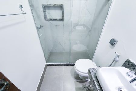 Apartamento à venda com 78m², 2 quartos e sem vagaBanheiro