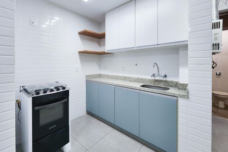 Apartamento à venda com 78m², 2 quartos e sem vagaCozinha