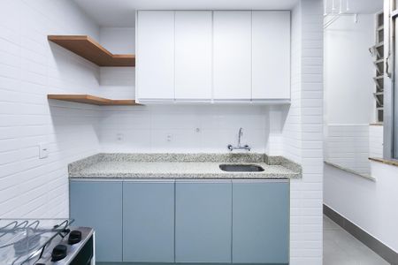 Apartamento à venda com 78m², 2 quartos e sem vagaCozinha