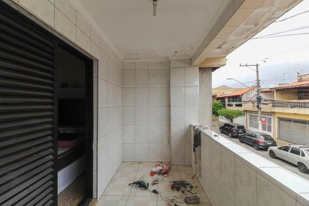 Varanda do Quarto 1 de casa para alugar com 3 quartos, 75m² em Parque dos Bancarios, São Paulo