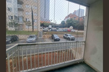 Vista da Sala de apartamento para alugar com 2 quartos, 48m² em Santa Maria, Osasco