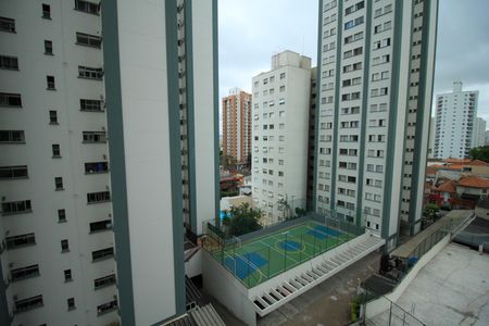 Vista da Sala de apartamento à venda com 3 quartos, 98m² em Mooca, São Paulo