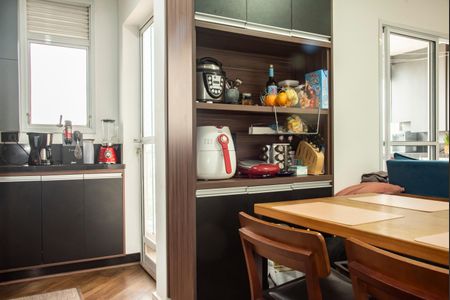 Apartamento à venda com 58m², 2 quartos e 1 vagaCozinha