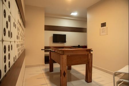 Apartamento à venda com 58m², 2 quartos e 1 vagaÁrea comum - Salão de jogos