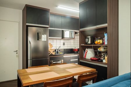 Apartamento à venda com 58m², 2 quartos e 1 vagaCozinha