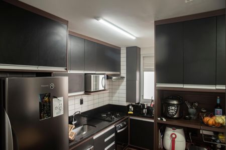 Apartamento à venda com 58m², 2 quartos e 1 vagaCozinha
